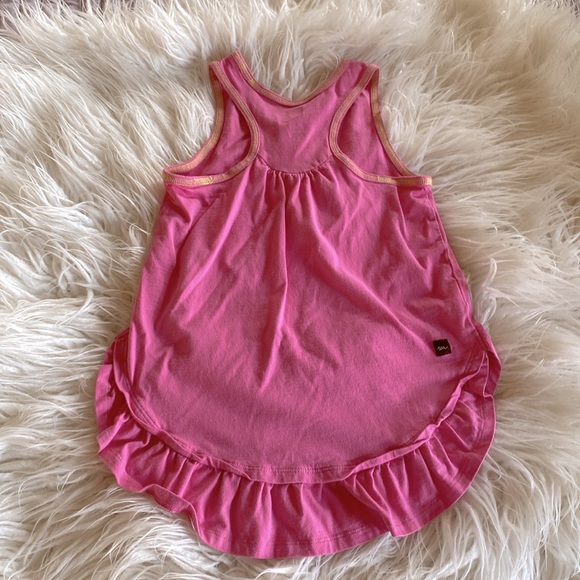 Girls Tea Collection size 6 fancy tank - Picture 2 of 2